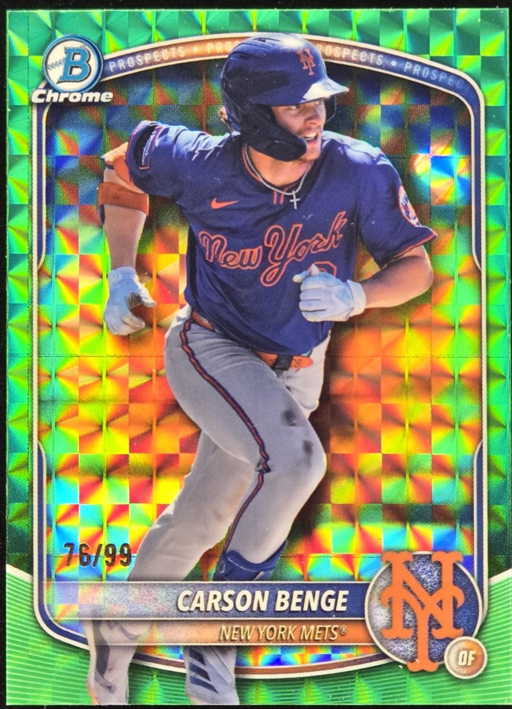 Carson Benge [Green Geometric] #BDC-138