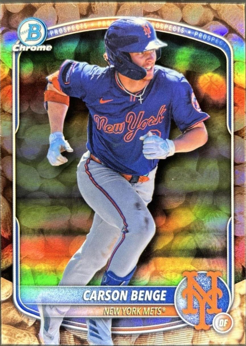 Carson Benge [Peanuts Refractor] #BDC-138