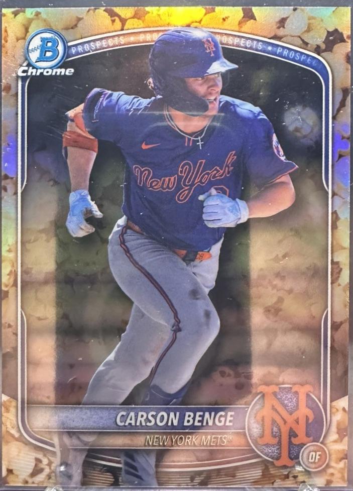 Carson Benge [Popcorn Refractor] #BDC-138