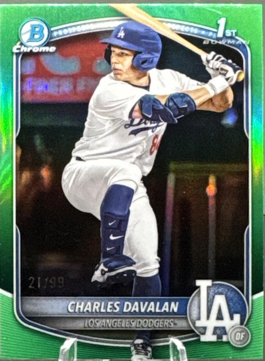 Charles Davalan [Green Refractor] #BDC-96