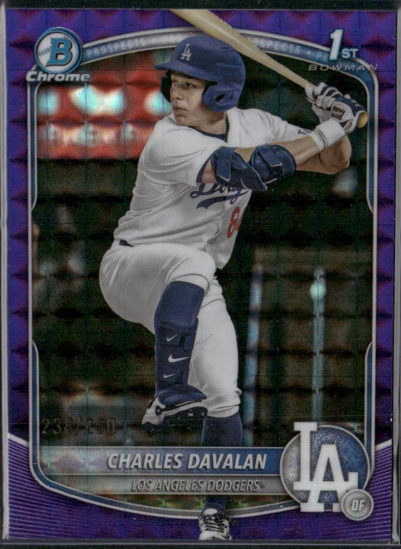 Charles Davalan [Purple Geometric] #BDC-96