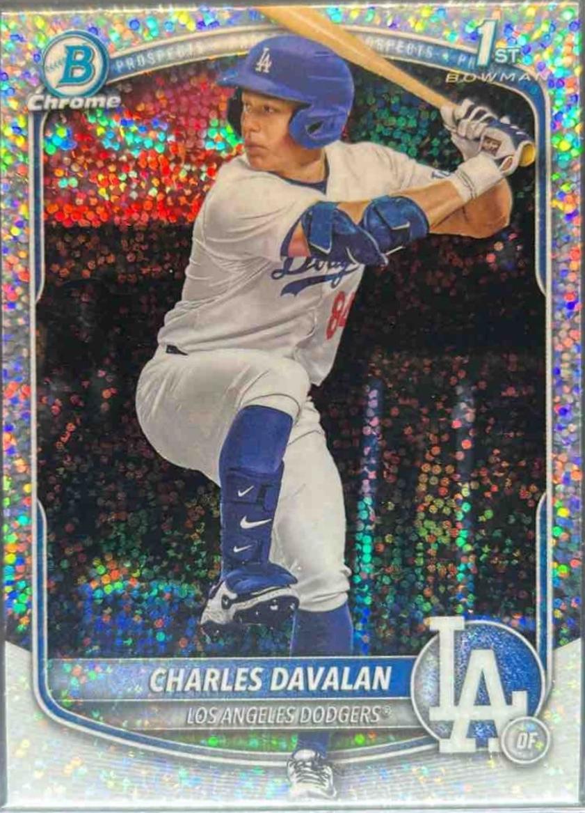 Charles Davalan [Sparkle Refractor] #BDC-96