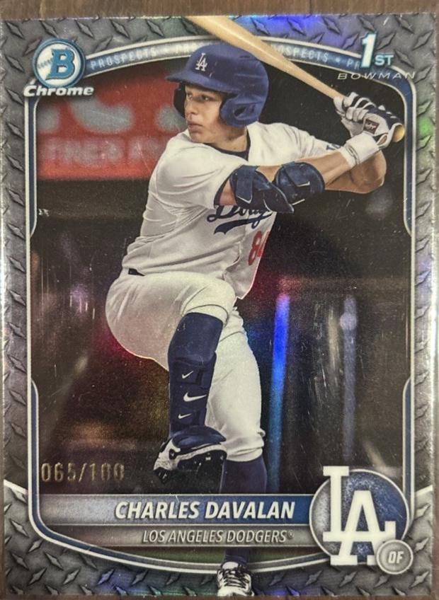 Charles Davalan [Steel Metal Refractor] #BDC-96