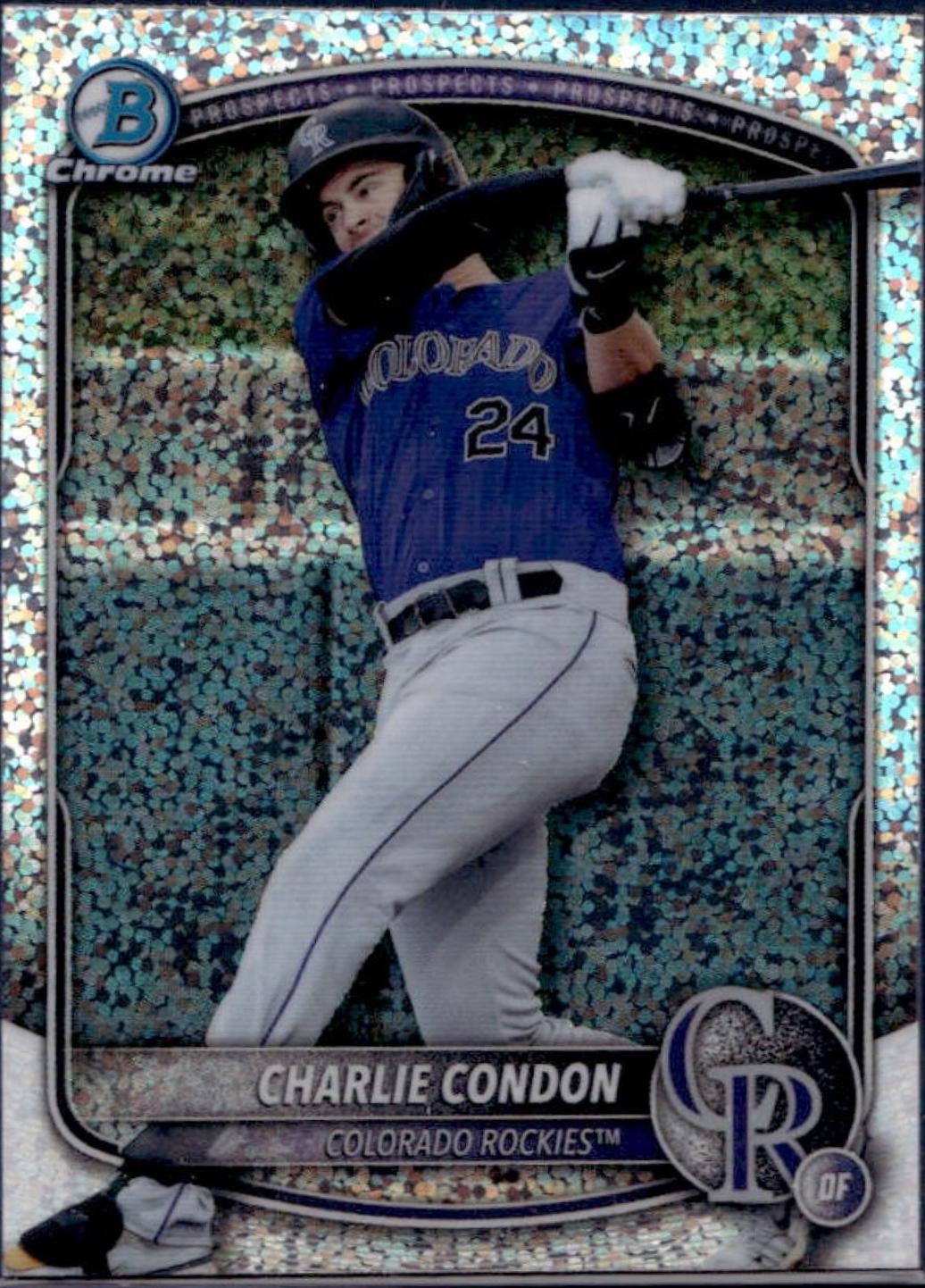 Charlie Condon [Sparkle Refractor] #BDC-136