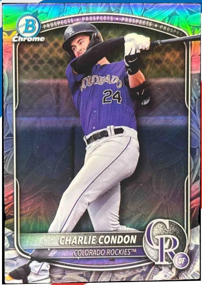 Charlie Condon [Sunflower Seeds Refractor] #BDC-136