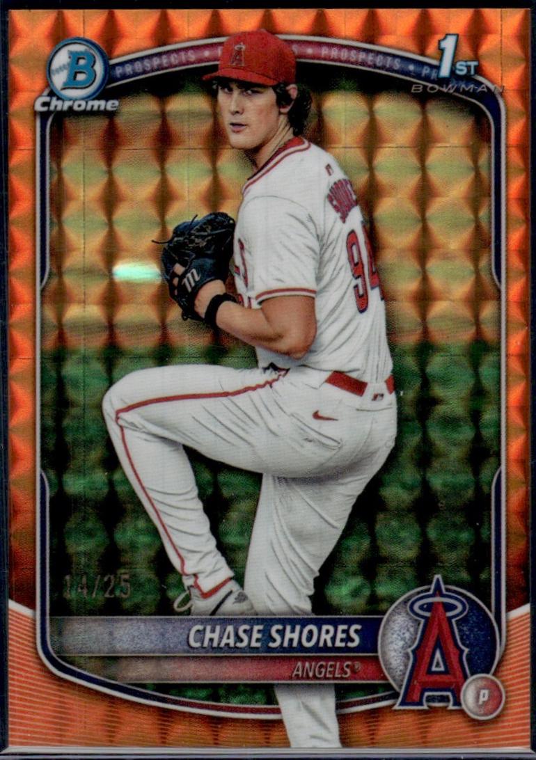 Chase Shores [Orange Refractor] #BDC-142