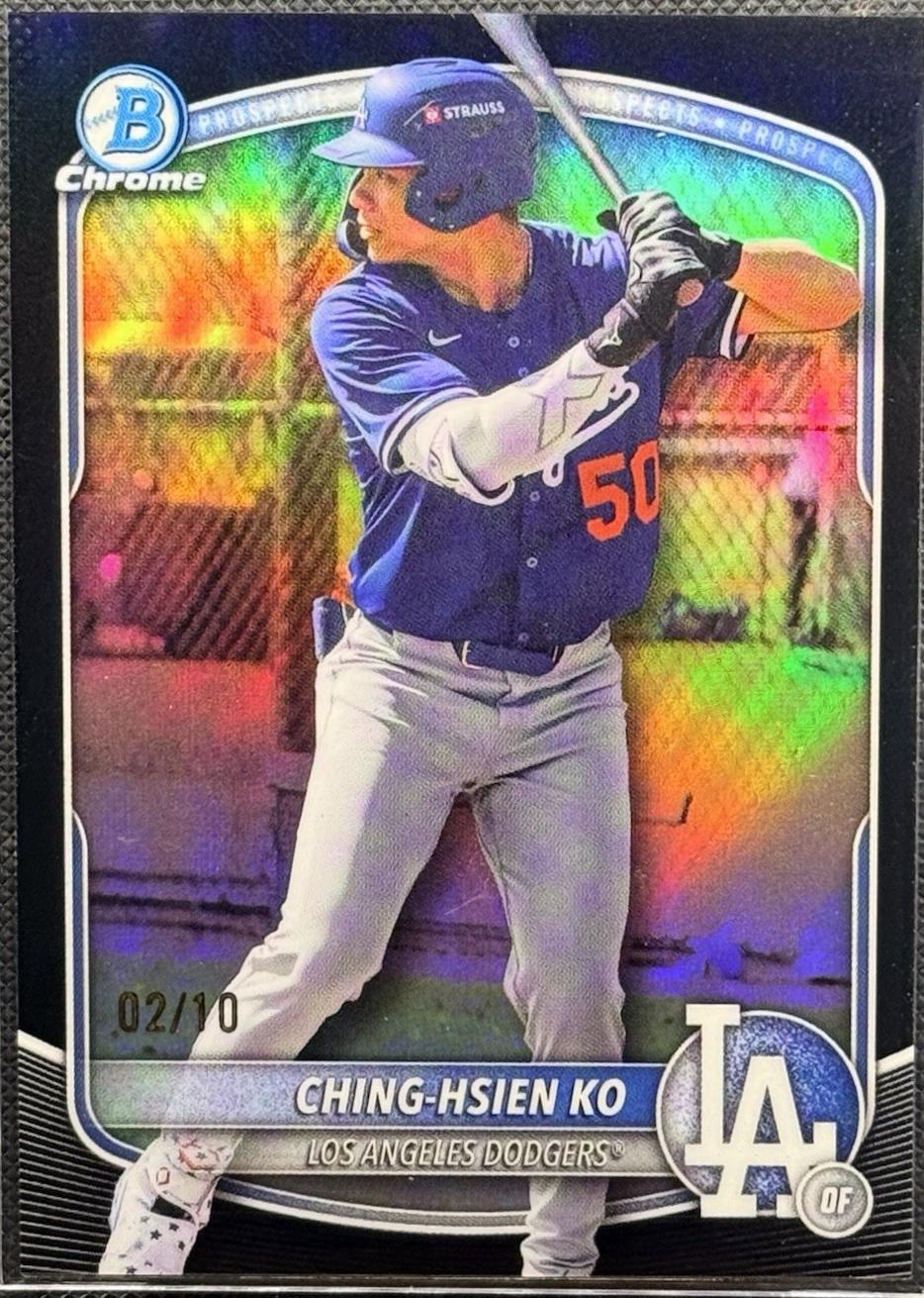 Ching-Hsien Ko [Black Refractor] #BDC-165