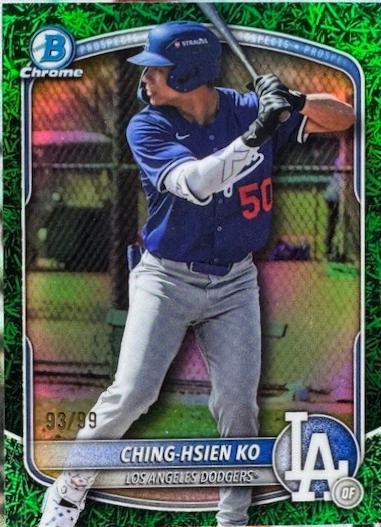 Ching-Hsien Ko [Green Grass Refractor] #BDC-165