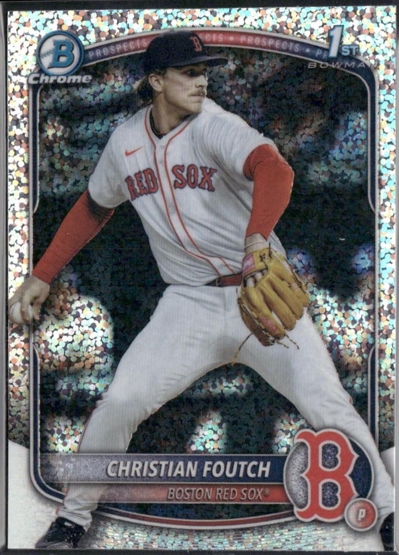 Christian Foutch [Sparkle Refractor] #BDC-127