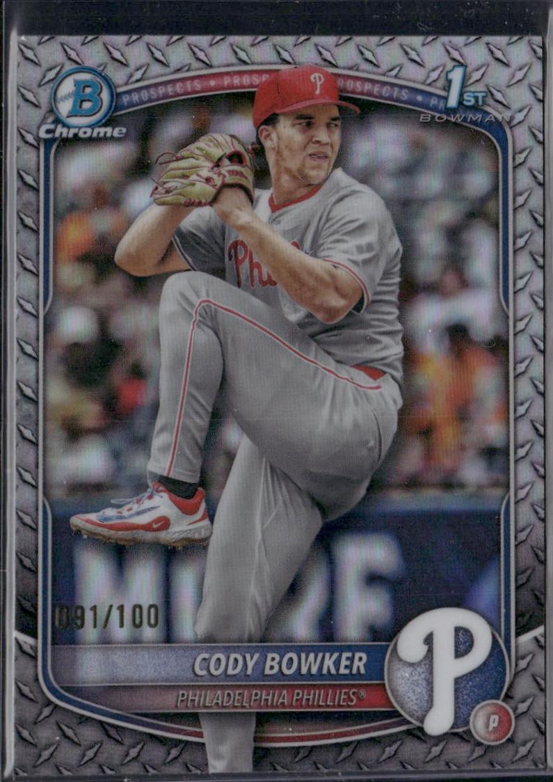 Cody Bowker [Steel Metal Refractor] #BDC-140