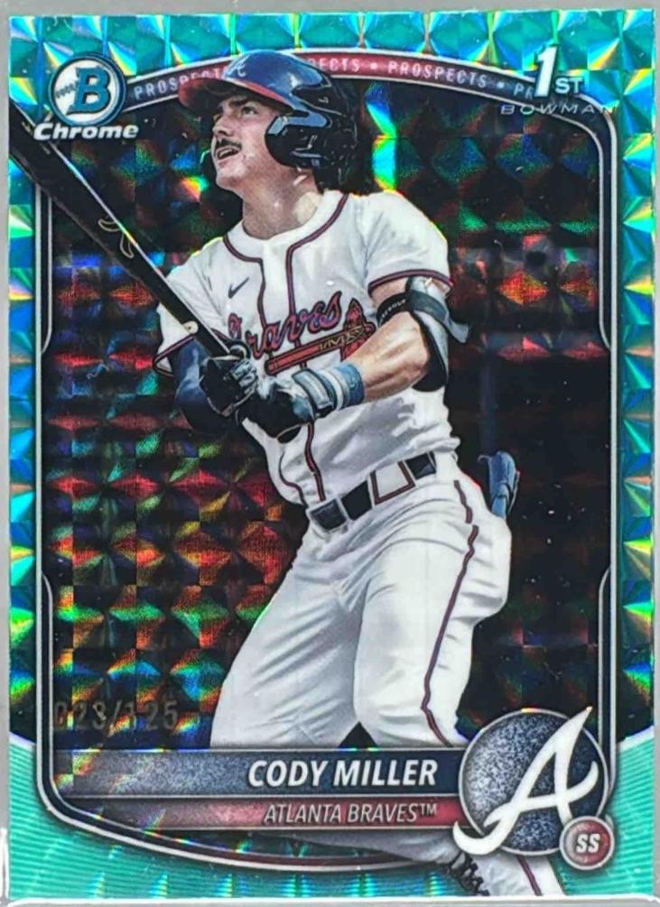 Cody Miller [Aqua Geometric] #BDC-91