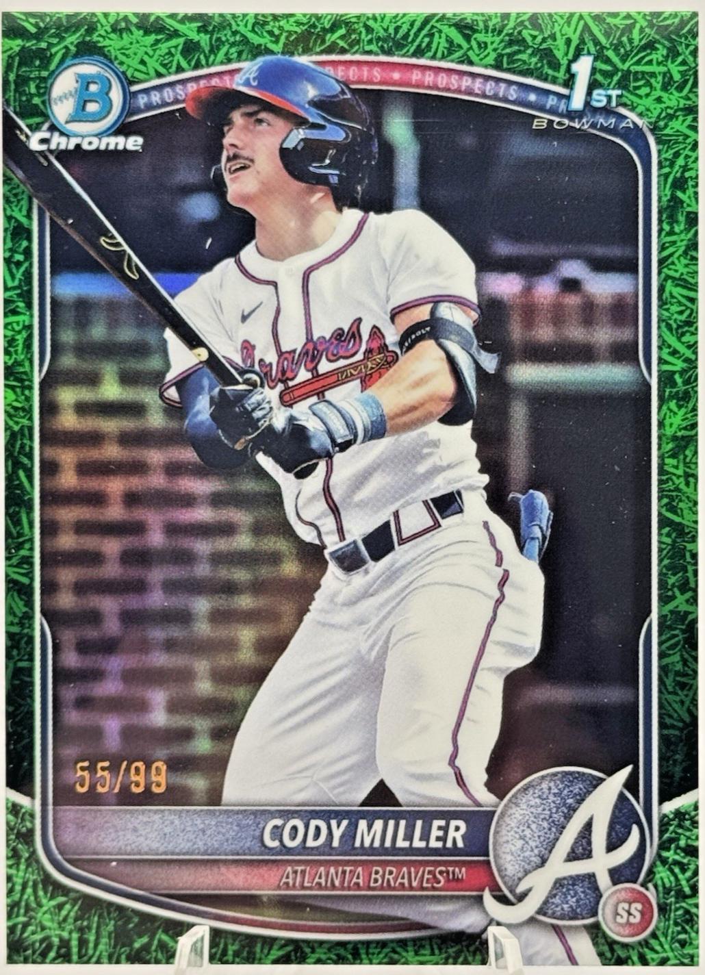 Cody Miller [Green Grass Refractor] #BDC-91