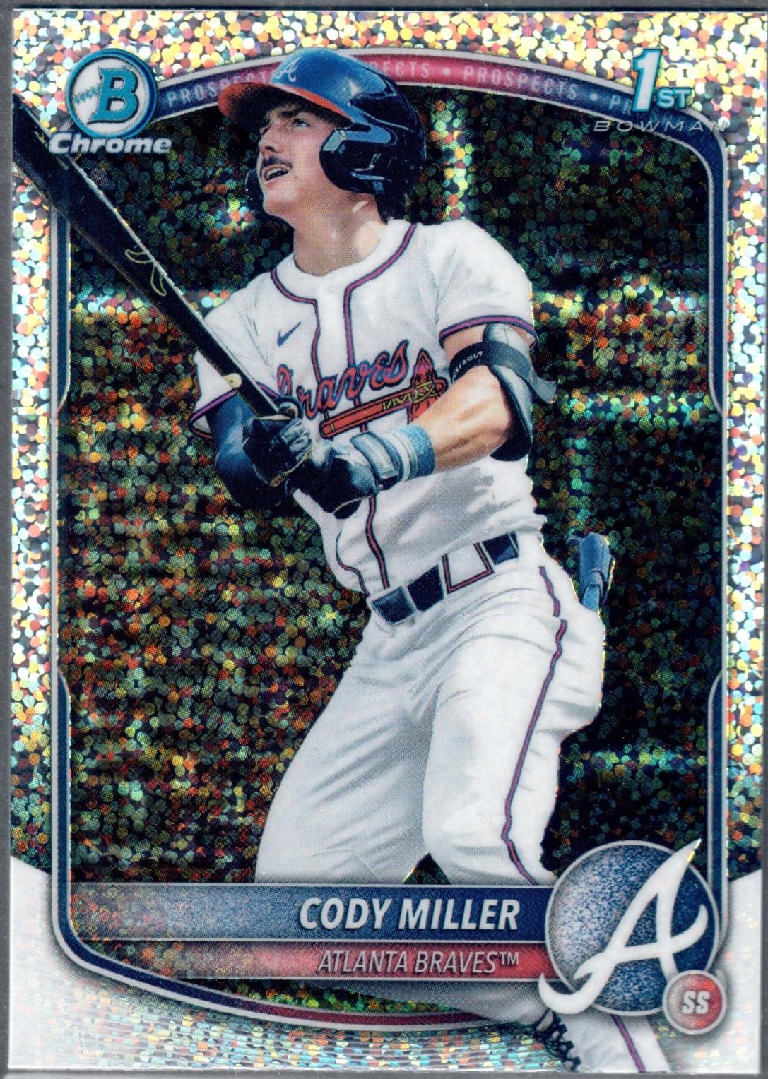 Cody Miller [Sparkle Refractor] #BDC-91
