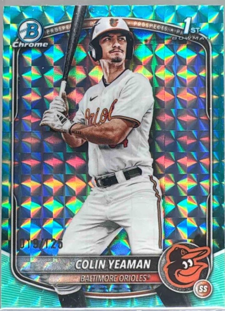 Colin Yeaman [Aqua Geometric] #BDC-47
