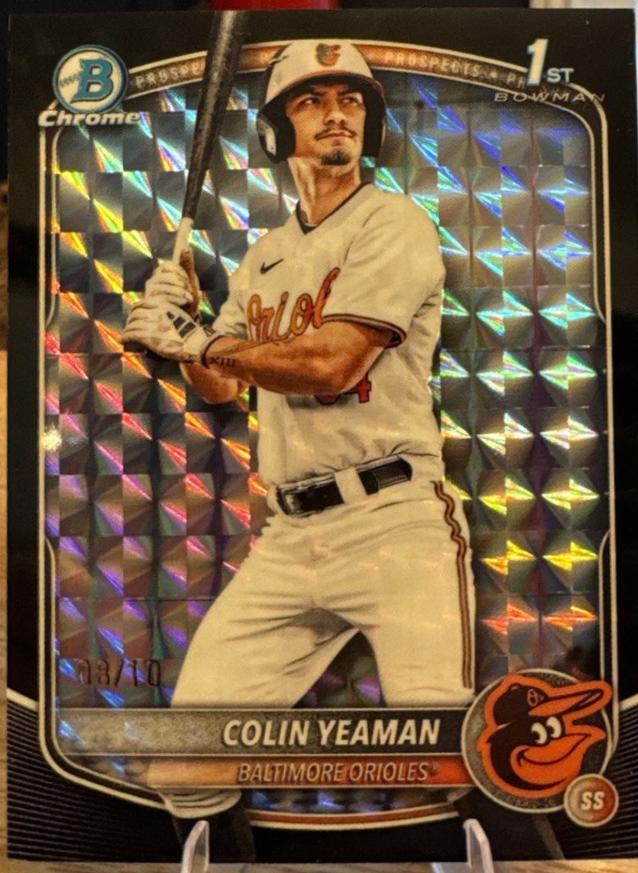 Colin Yeaman [Black Geometric] #BDC-47