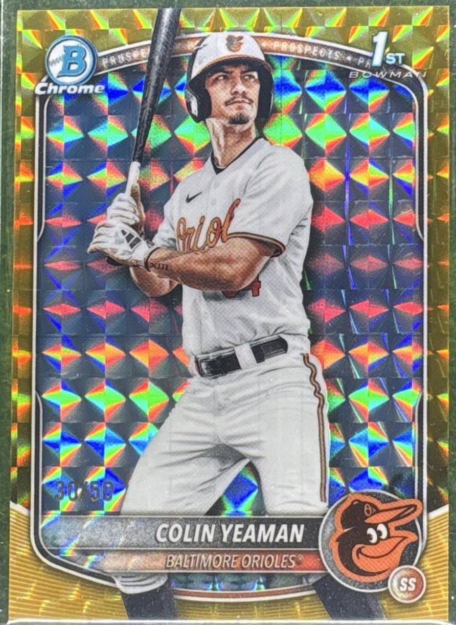Colin Yeaman [Gold Geometric] #BDC-47