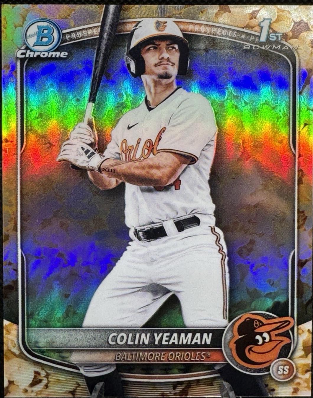 Colin Yeaman [Popcorn Refractor] #BDC-47