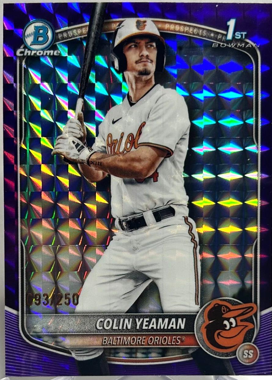Colin Yeaman [Purple Geometric] #BDC-47