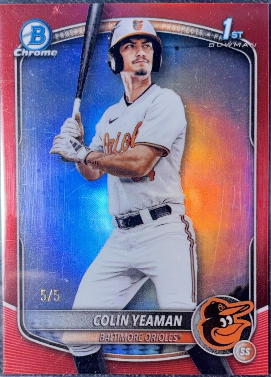Colin Yeaman [Red Refractor] #BDC-47
