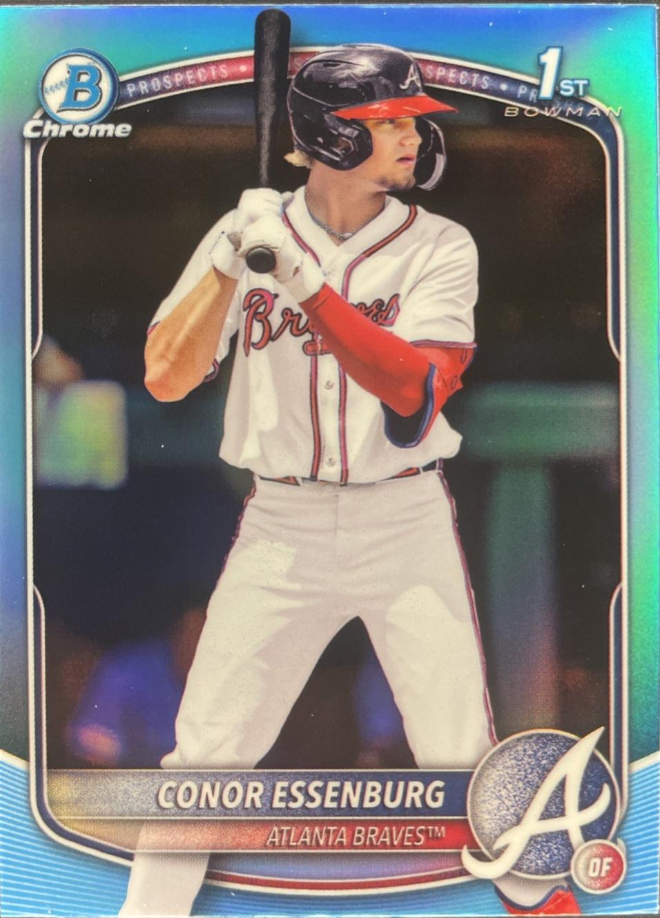 Conor Essenburg [Blue Refractor] #BDC-124