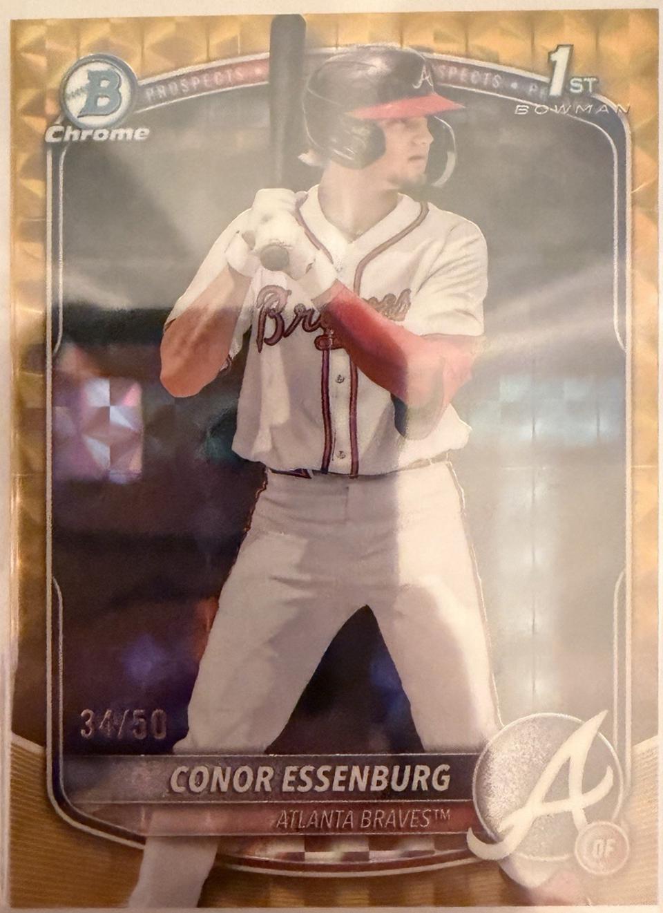 Conor Essenburg [Gold Geometric] #BDC-124