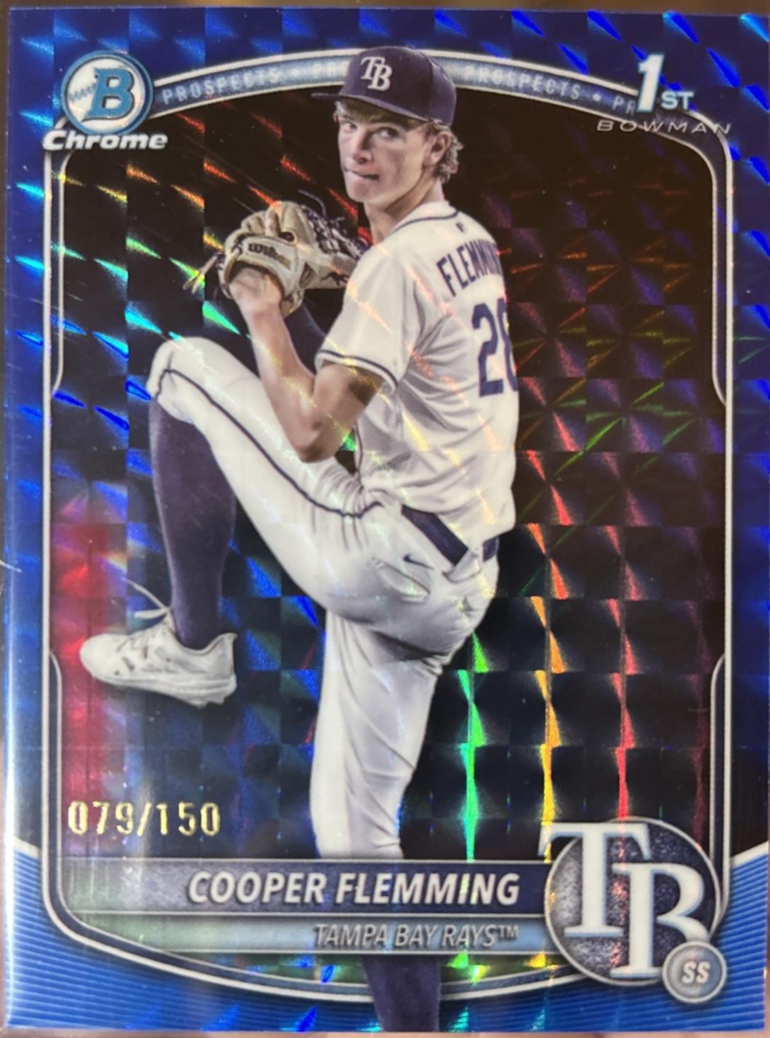 Cooper Flemming [Blue Geometric] #BDC-166