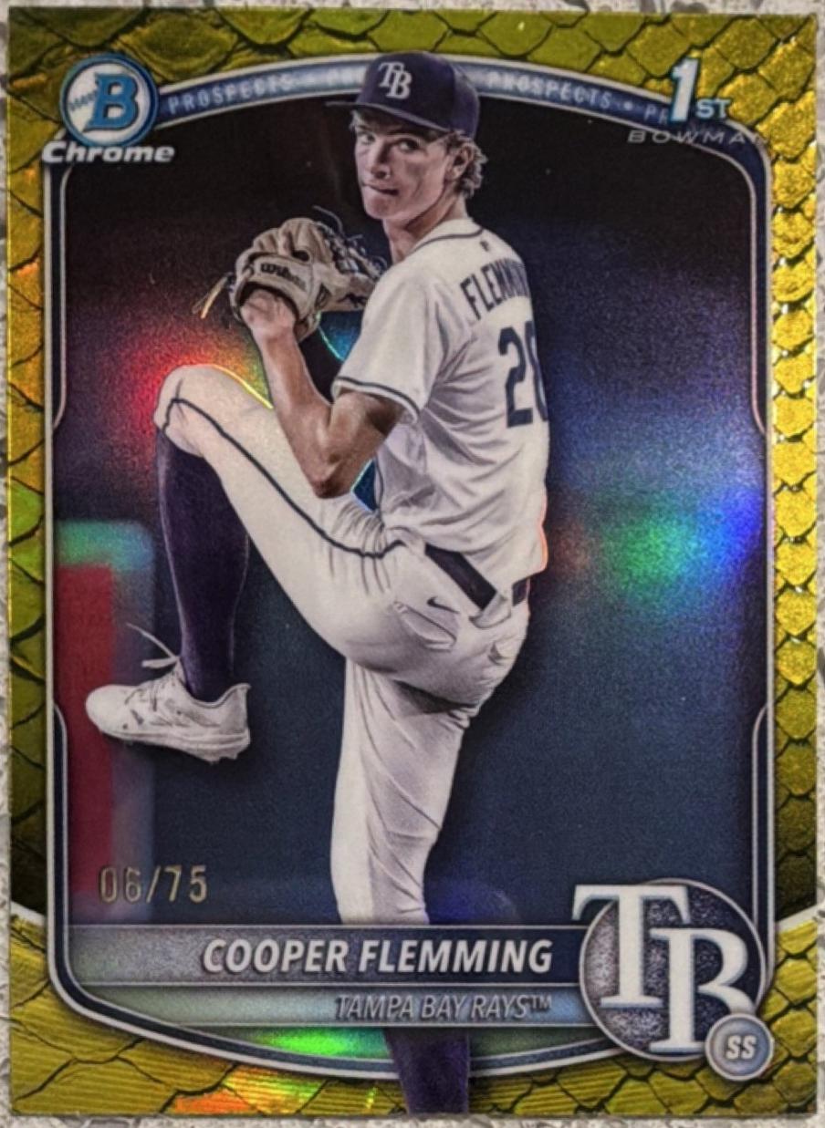 Cooper Flemming [Yellow Geometric] #BDC-166