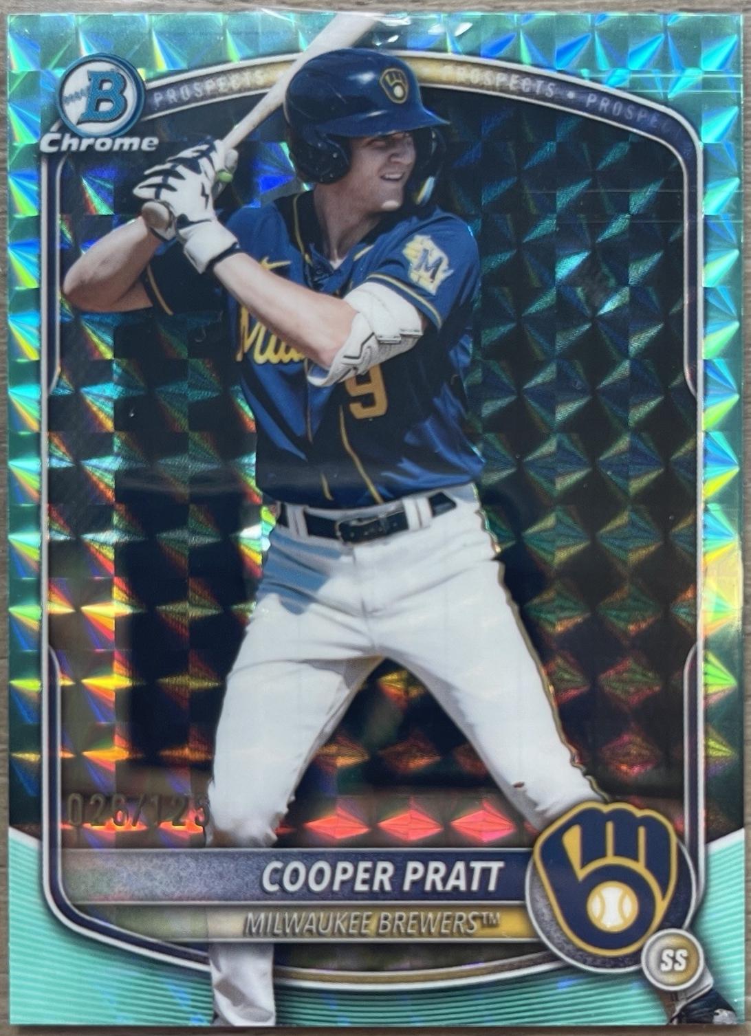 Cooper Pratt [Aqua Geometric] #BDC-157
