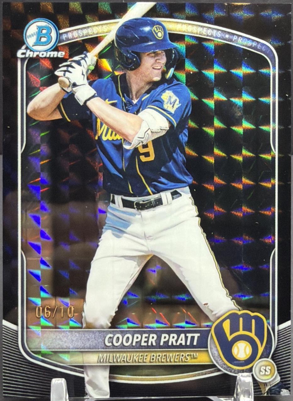 Cooper Pratt [Black Geometric] #BDC-157
