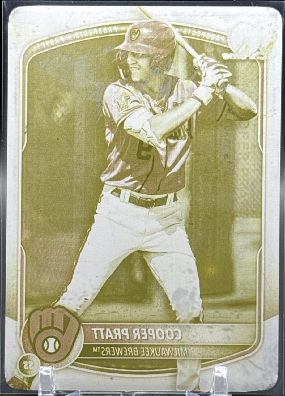 Cooper Pratt [Printing Plate] #BDC-157
