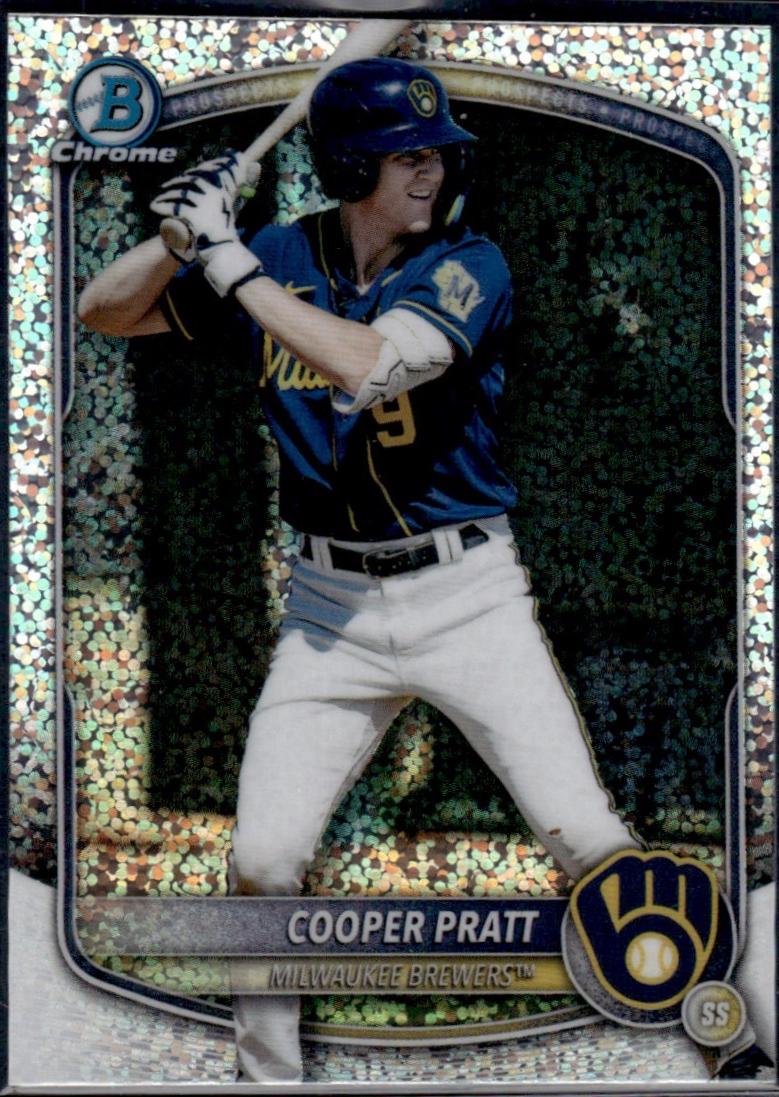 Cooper Pratt [Sparkle Refractor] #BDC-157