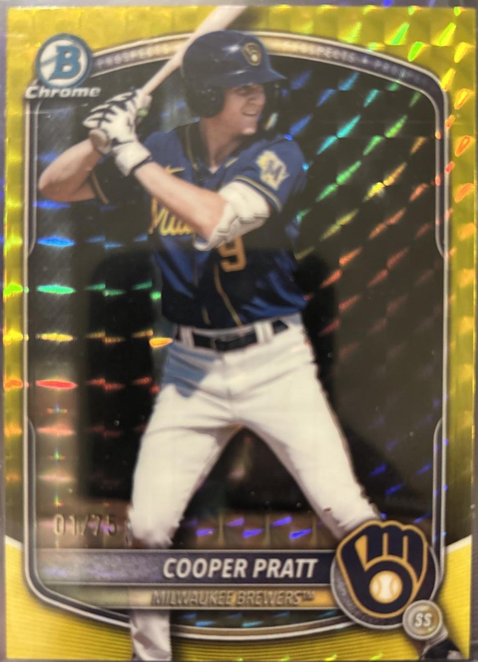 Cooper Pratt [Yellow Geometric] #BDC-157