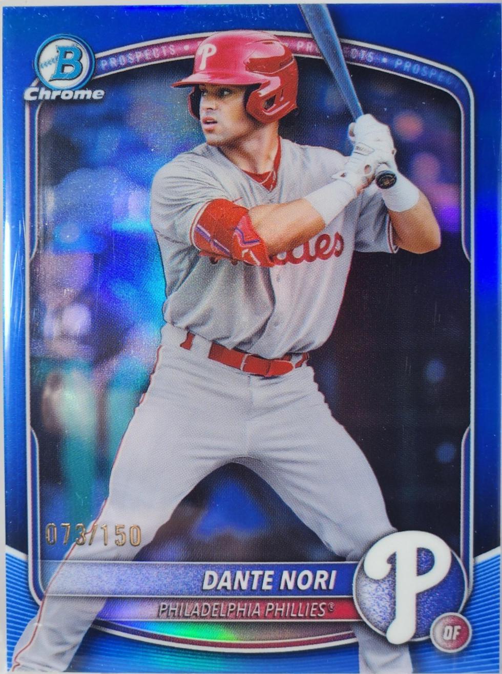 Dante Nori [Blue Refractor] #BDC-33
