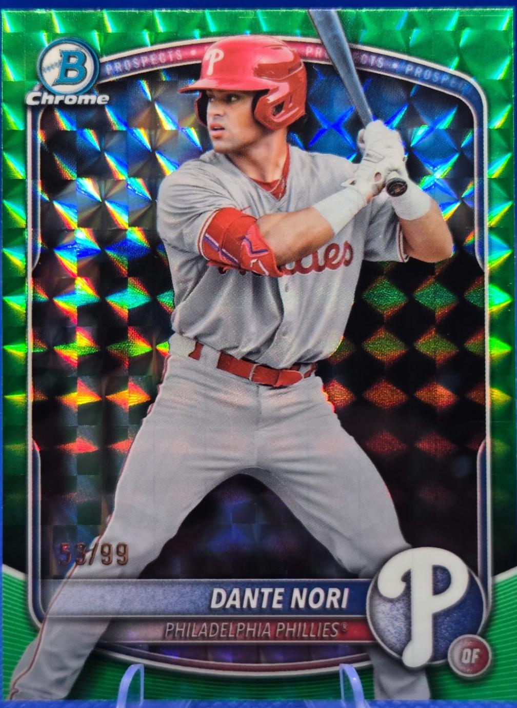 Dante Nori [Green Geometric] #BDC-33