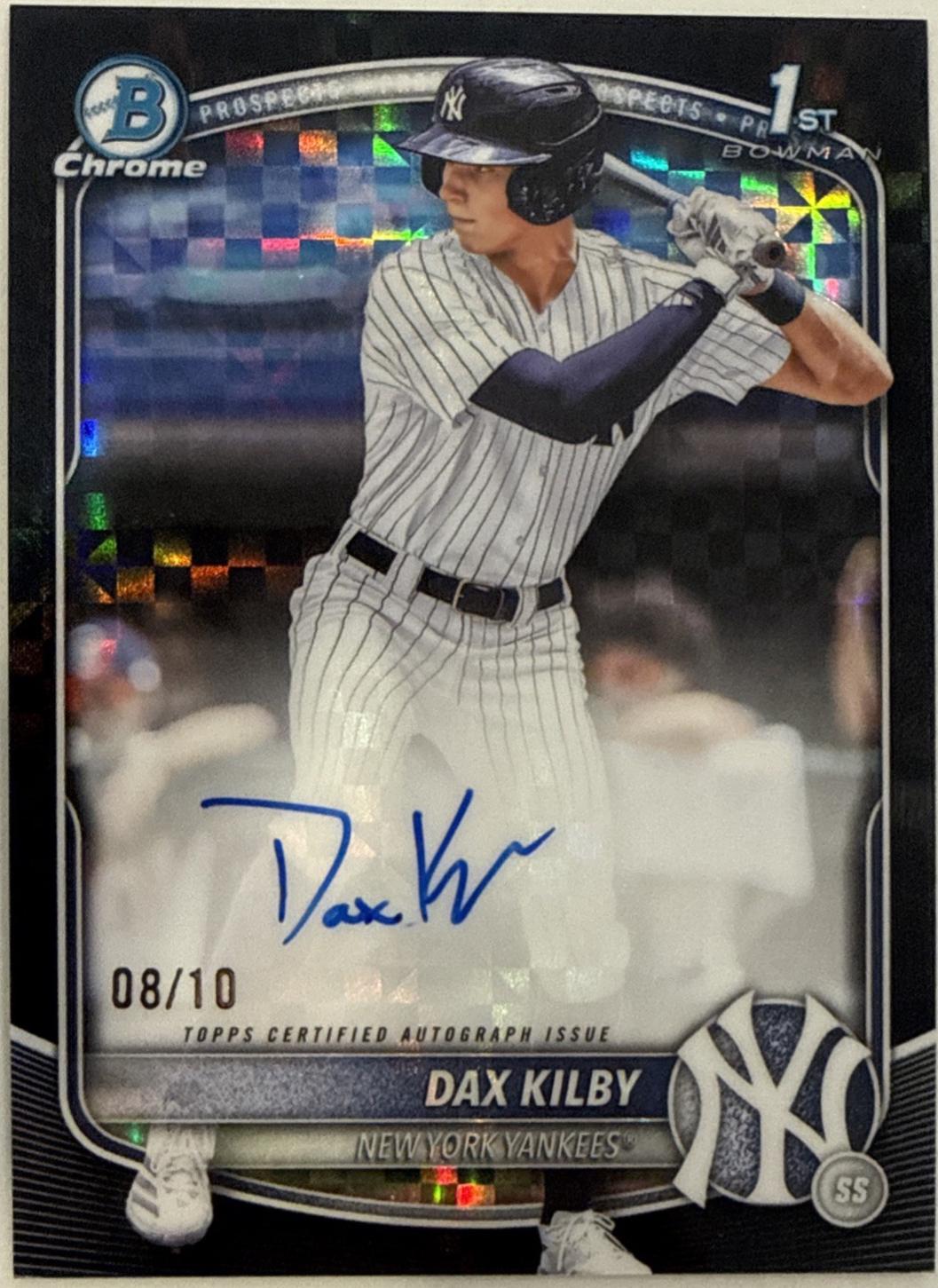 Dax Kilby [Black X-Fractor] #BDC-146