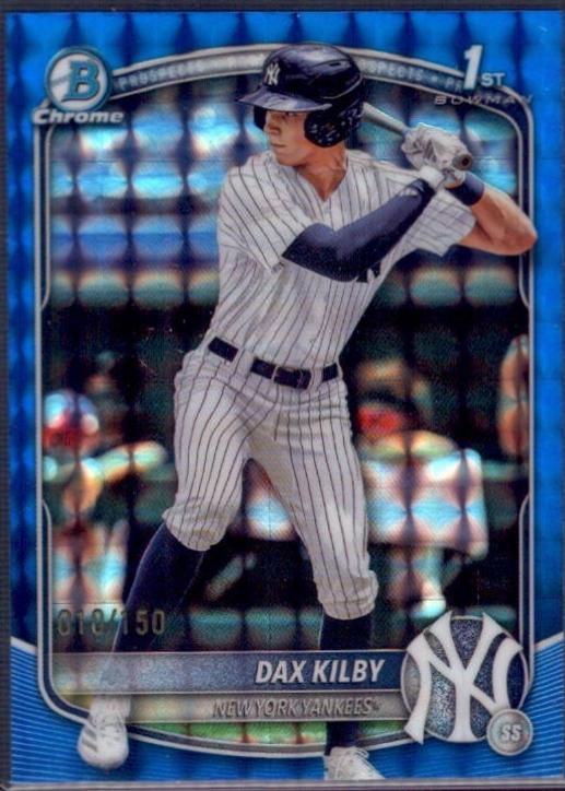Dax Kilby [Blue Geometric] #BDC-146