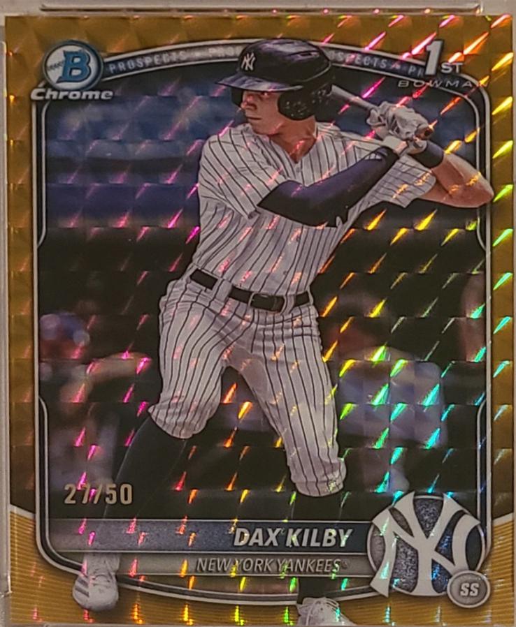 Dax Kilby [Gold Geometric] #BDC-146