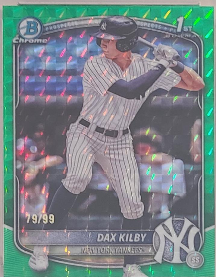 Dax Kilby [Green Geometric] #BDC-146