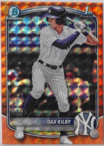Dax Kilby [Orange Geometric] #BDC-146