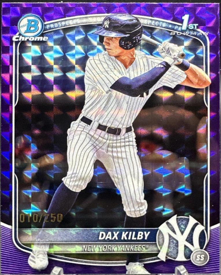 Dax Kilby [Purple Geometric] #BDC-146