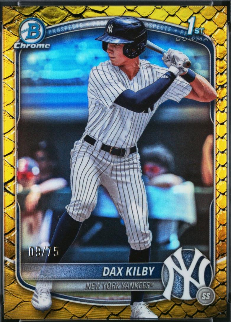 Dax Kilby [Yellow Reptilian Refractor] #BDC-146