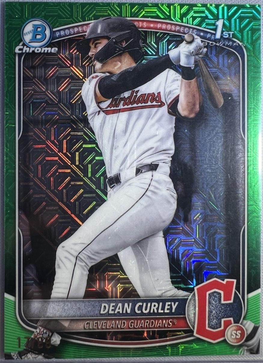 Dean Curley [Green Refractor] #BDC-129