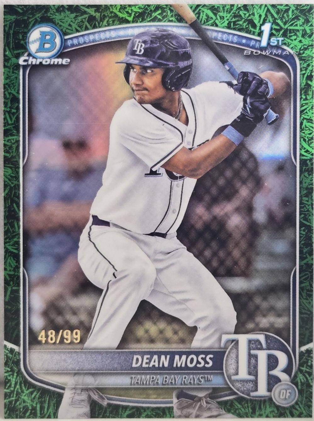 Dean Moss [Green Grass Refractor] #BDC-114