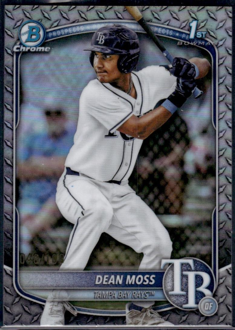 Dean Moss [Steel Metal Refractor] #BDC-114