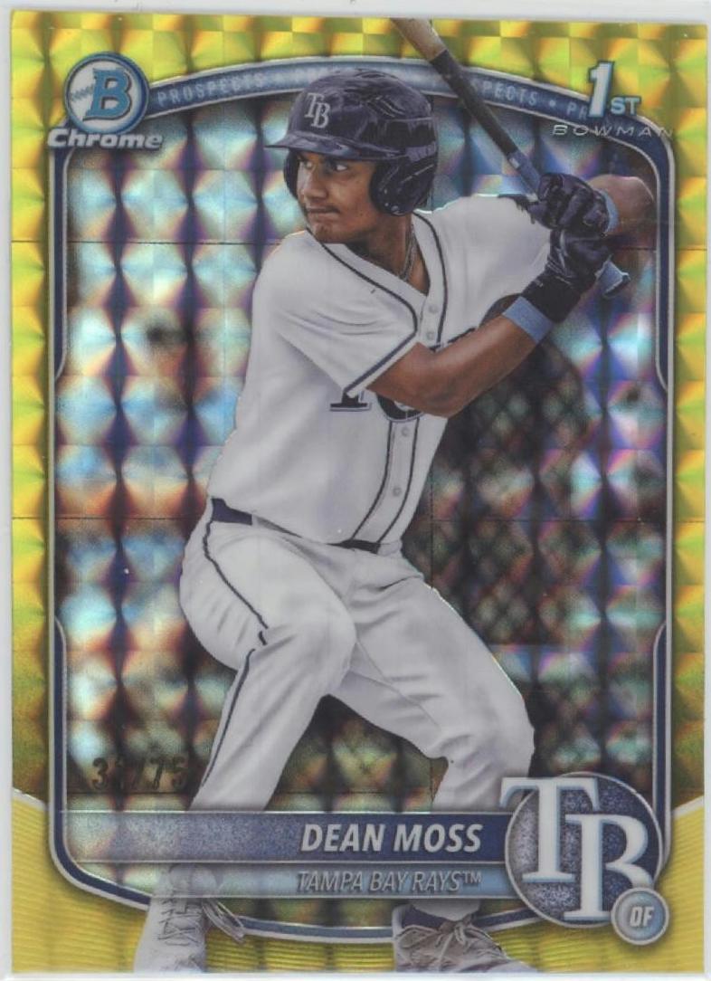 Dean Moss [Yellow Geometric] #BDC-114