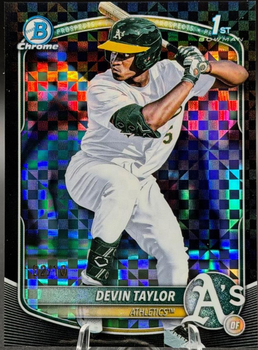 Devin Taylor [Black Geometric] #BDC-135