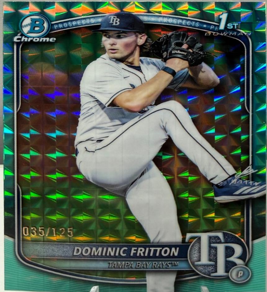 Dominic Fritton [Aqua Geometric] #BDC-189