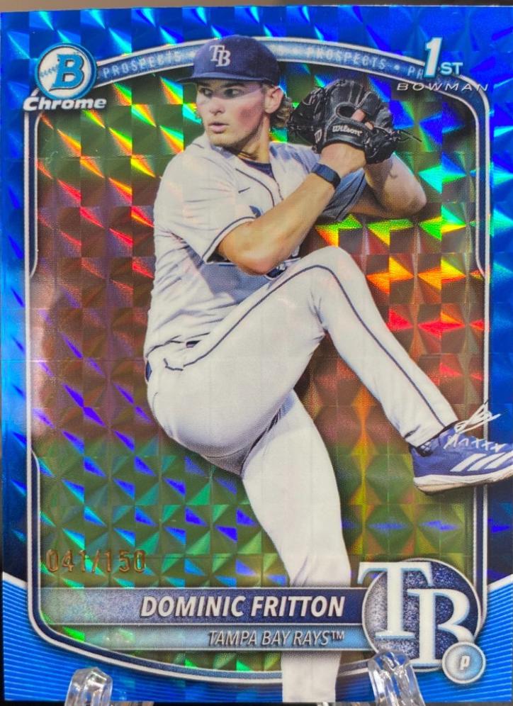Dominic Fritton [Blue Geometric] #BDC-189