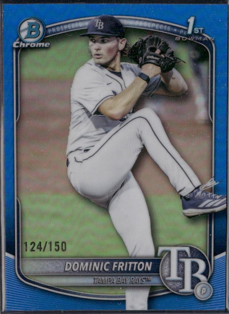Dominic Fritton [Blue Refractor] #BDC-189