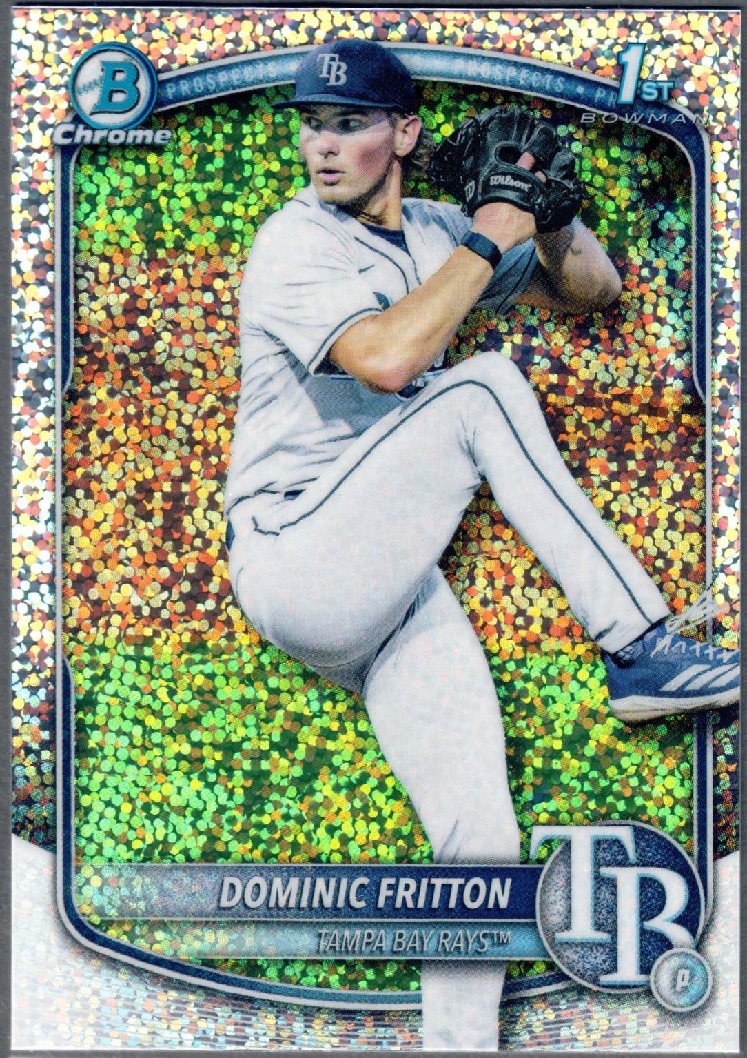 Dominic Fritton [Sparkle Refractor] #BDC-189